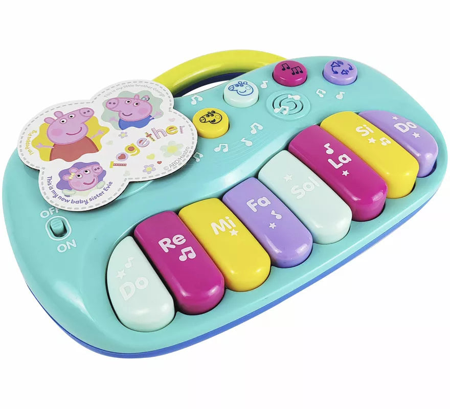 Translation missing: es.Teclado Musical Peppa Pig Electrónico