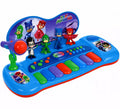 Teclado Musical PJ Masks con Personajes, Melodías y Micrófono