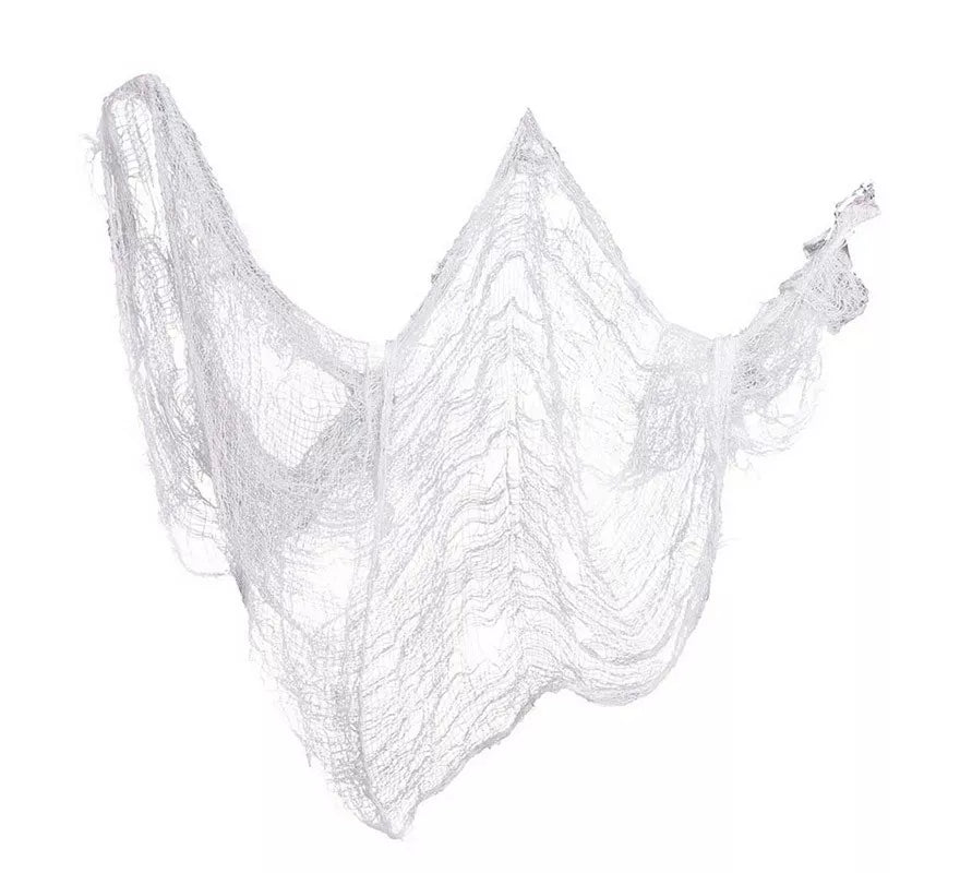Translation missing: es.Tela Blanca Decorativa de 76X228 cm
