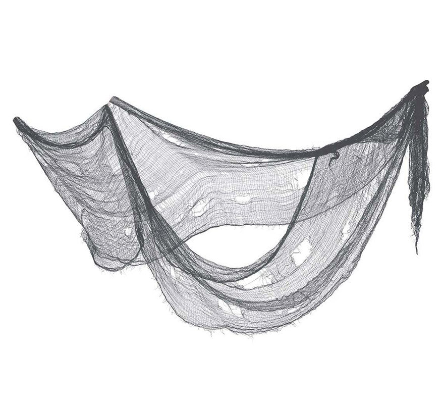 Tela Gris Decorativa de 76X228 cm