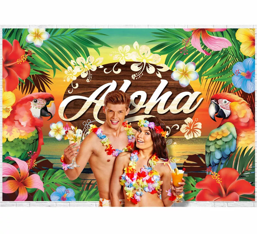 Translation missing: es.Tela Hawai Decorativa de 220 X 150 cm