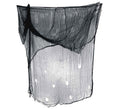 Tela Negra Decorativa de 200X500 cm