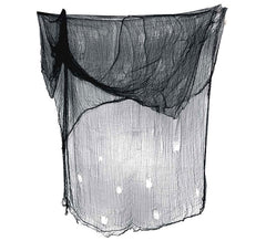 Tela Negra Decorativa de 200X500 cm