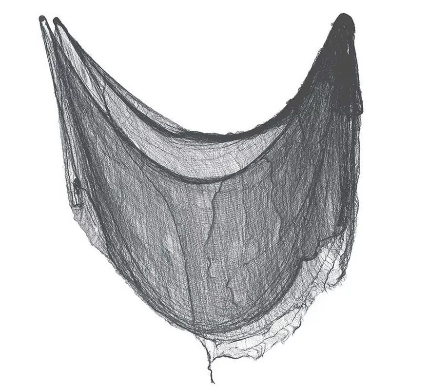 Translation missing: es.Tela Negra Decorativa de 76X228 cm