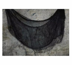 Tela Negra Decorativa de 76X228 cm
