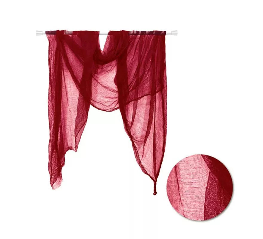 Translation missing: es.Tela roja oscura de 75x300 cm