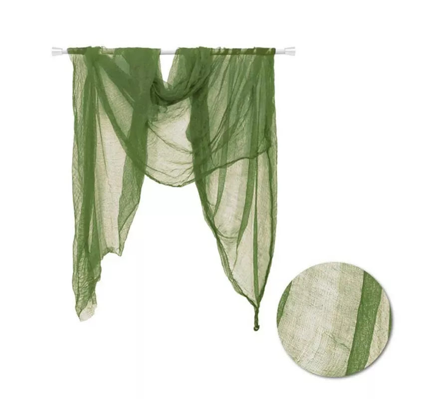 Translation missing: es.Tela verde de 75x300 cm