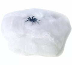Telaraña Blanca de 20 Gr con Araña
