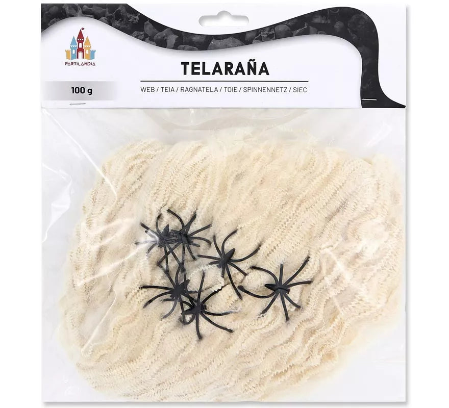 Translation missing: es.Telaraña Blanco Envejecido de 100 gr
