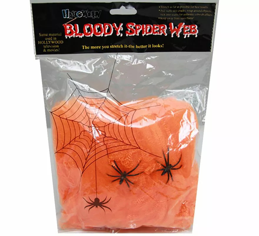 Translation missing: es.Telaraña con 2 arañas en varios colores