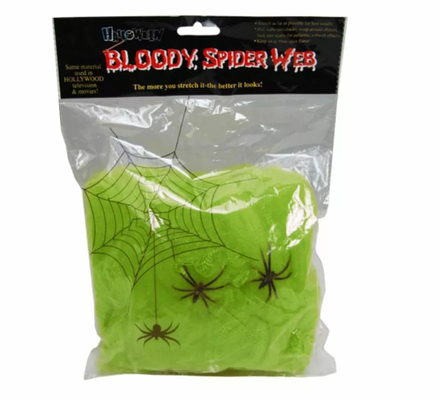 Translation missing: es.Telaraña con 2 arañas en varios colores