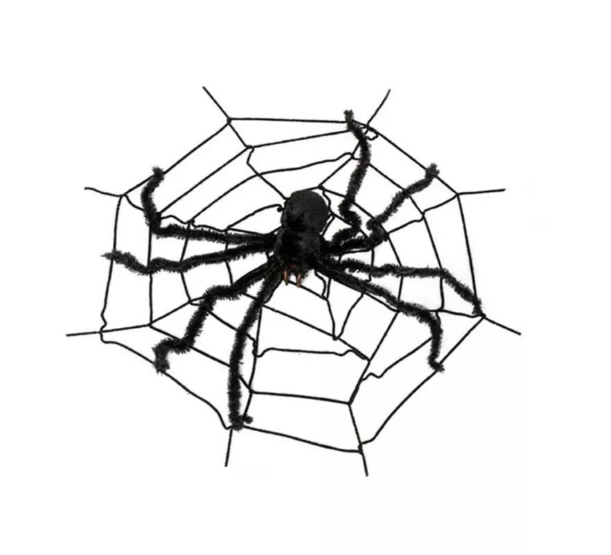 Translation missing: es.Telaraña con Araña de 240x240 cm