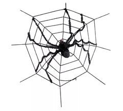 Telaraña con Araña Gigante de 180X180 cm