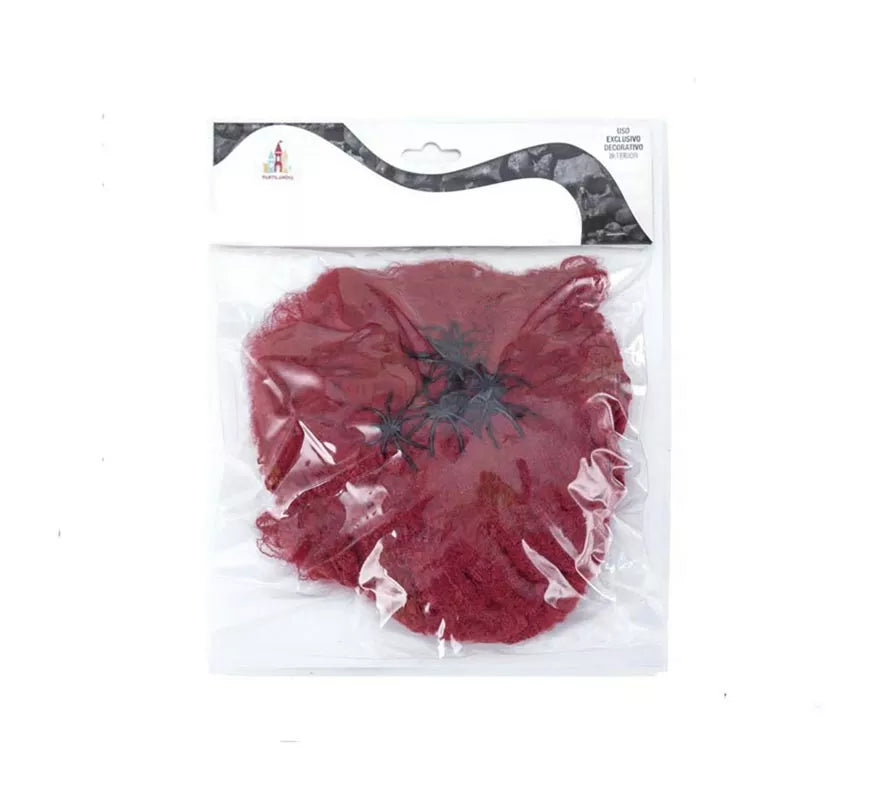 Telaraña con arañas de 100 g en varios colores