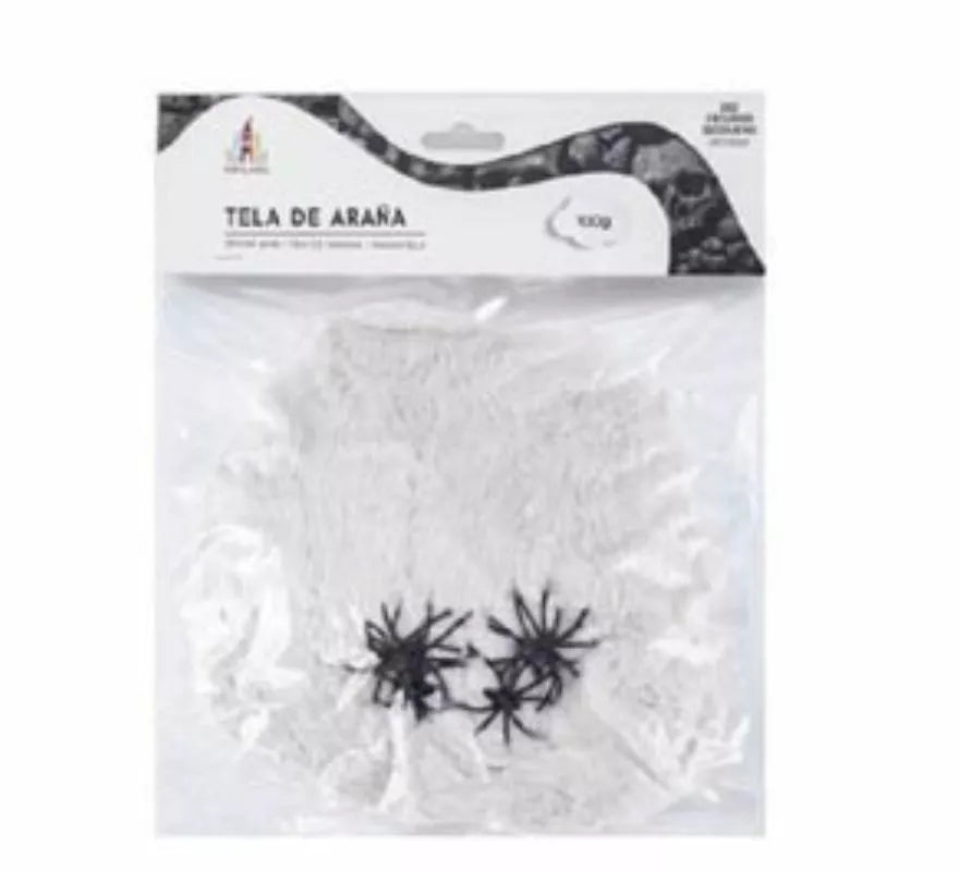 Translation missing: es.Telaraña con arañas de 100 g en varios colores