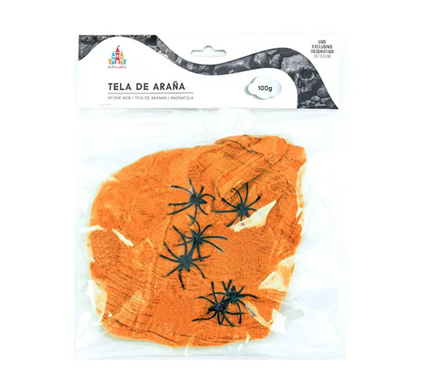Translation missing: es.Telaraña con arañas de 100 g en varios colores