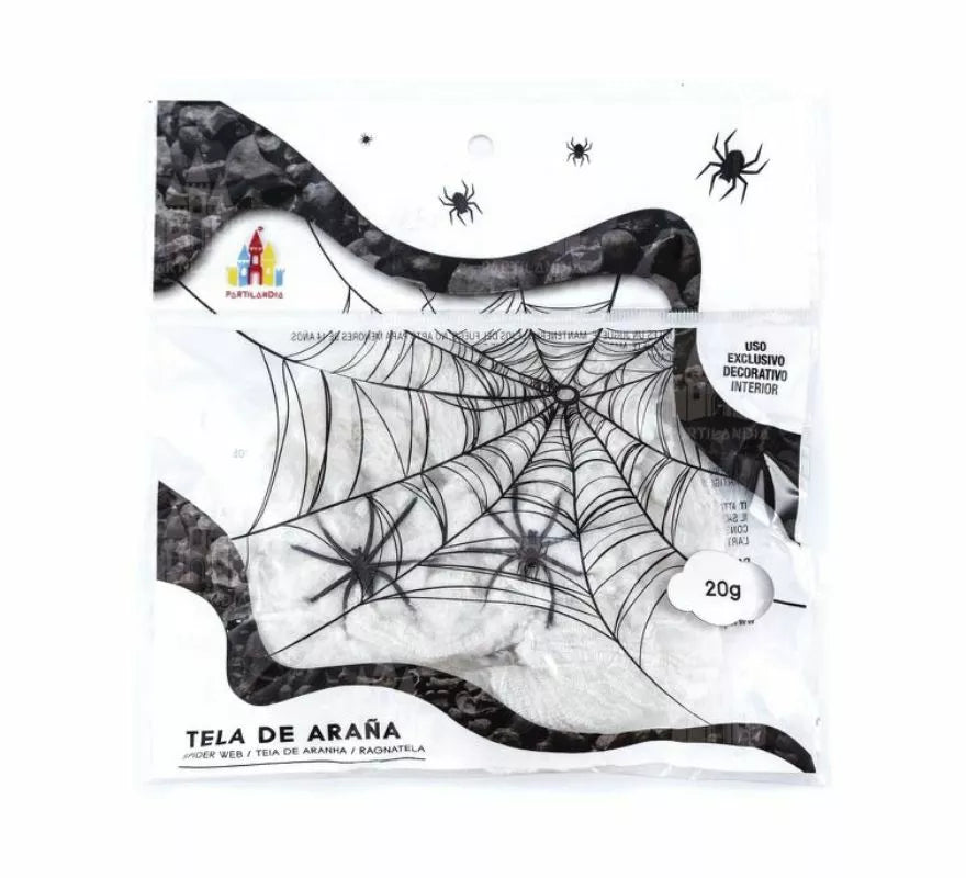 Translation missing: es.Telaraña con arañas de 20 g en varios colores