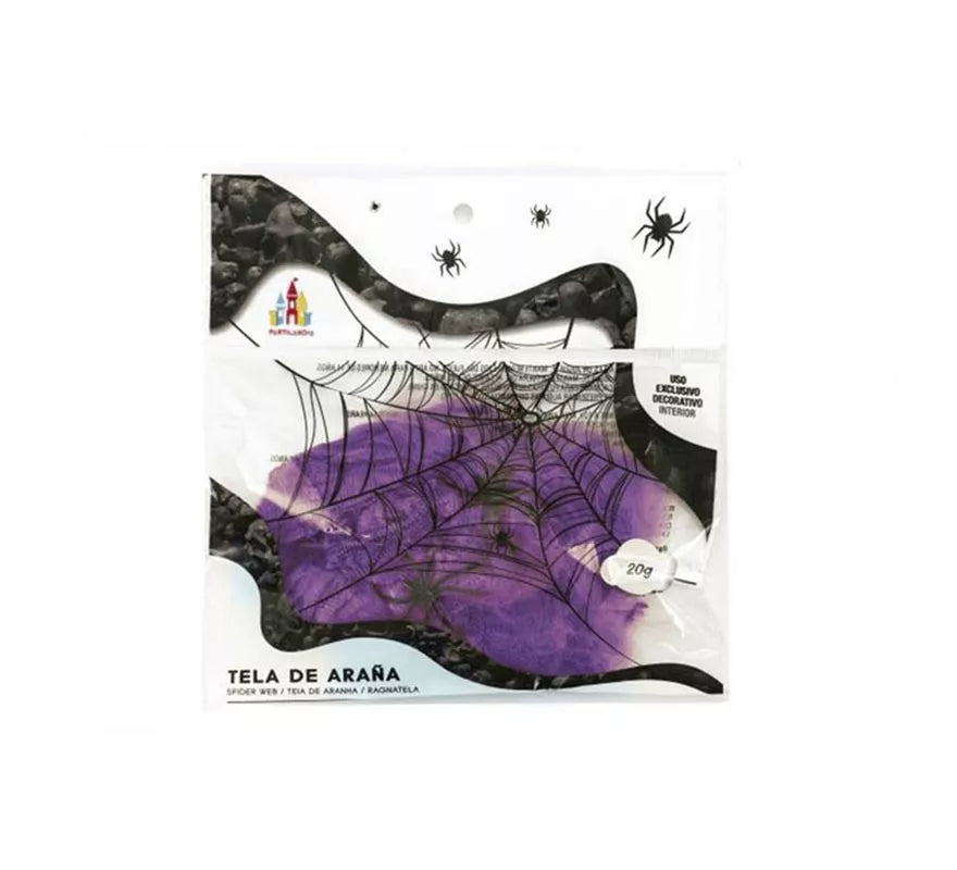Translation missing: es.Telaraña con arañas de 20 g en varios colores