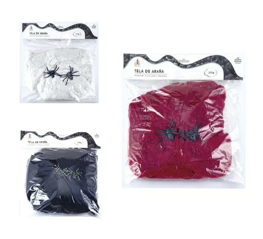 Translation missing: es.Telaraña con arañas de 300 g en varios colores