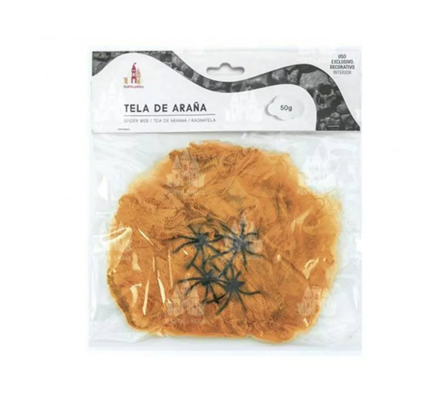 Translation missing: es.Telaraña con arañas de 50 g en varios colores