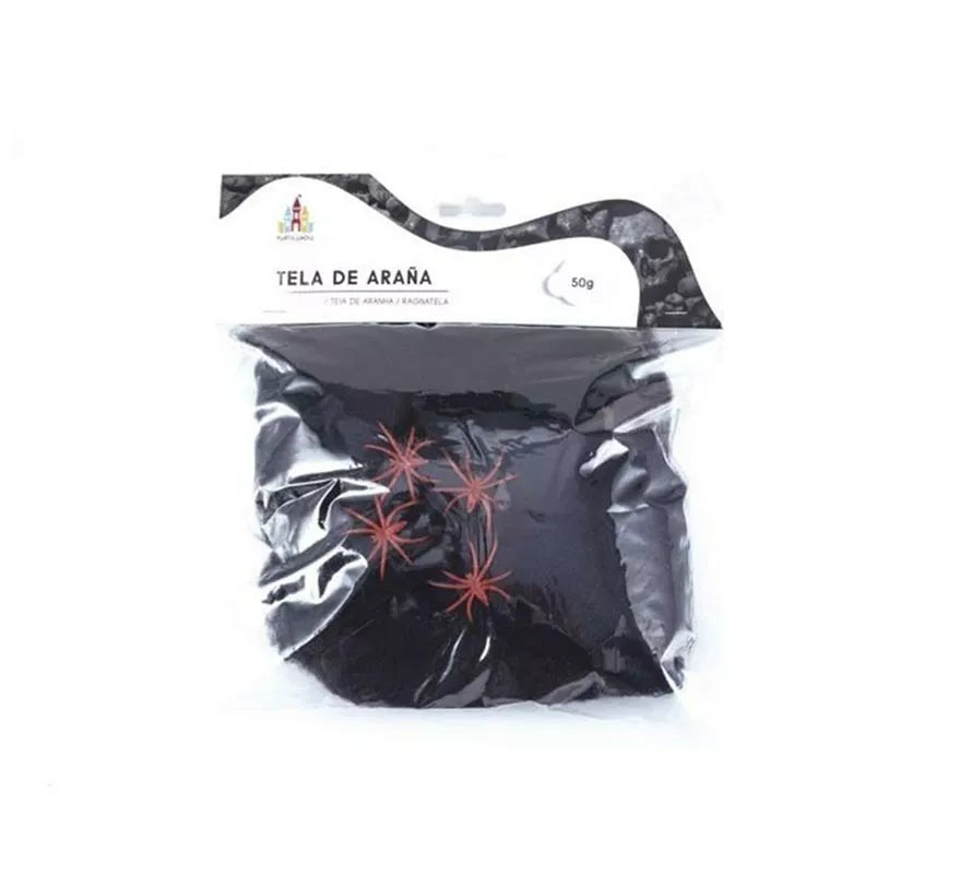 Translation missing: es.Telaraña con arañas de 50 g en varios colores