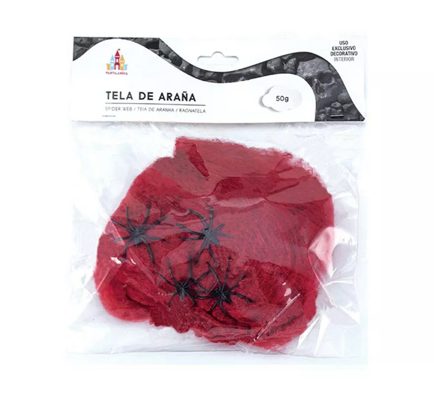 Translation missing: es.Telaraña con arañas de 50 g en varios colores