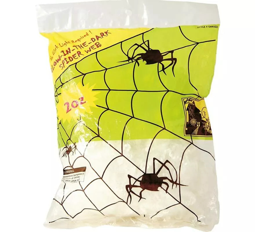 Translation missing: es.Telaraña con brillo en la oscuridad 57 gr