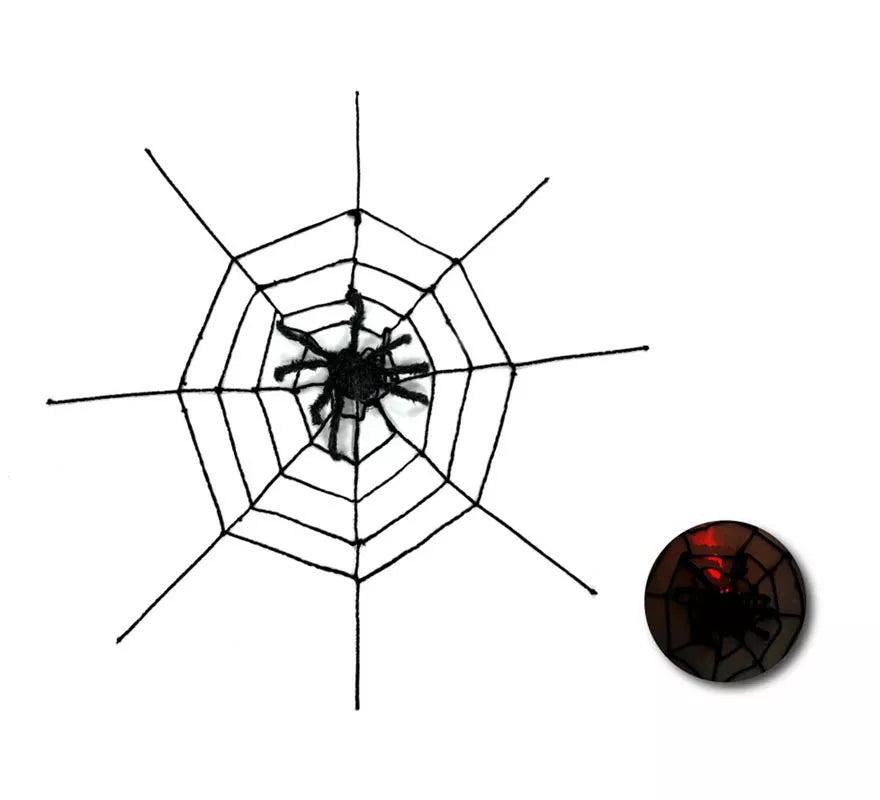 Translation missing: es.Telaraña con luz, sonido y movimiento de 180x180 cm