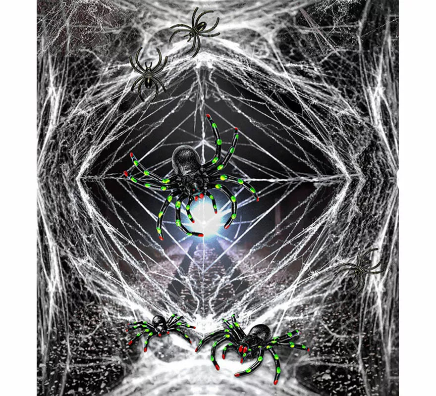 Translation missing: es.Telaraña de 50 g con 3 Arañas
