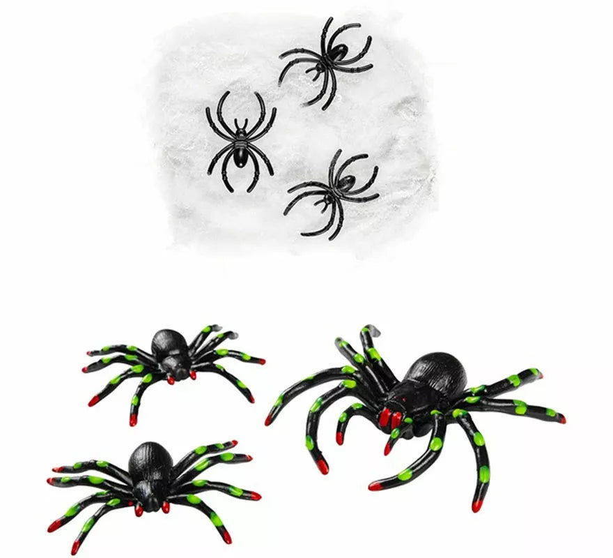 Translation missing: es.Telaraña de 50 g con 3 Arañas