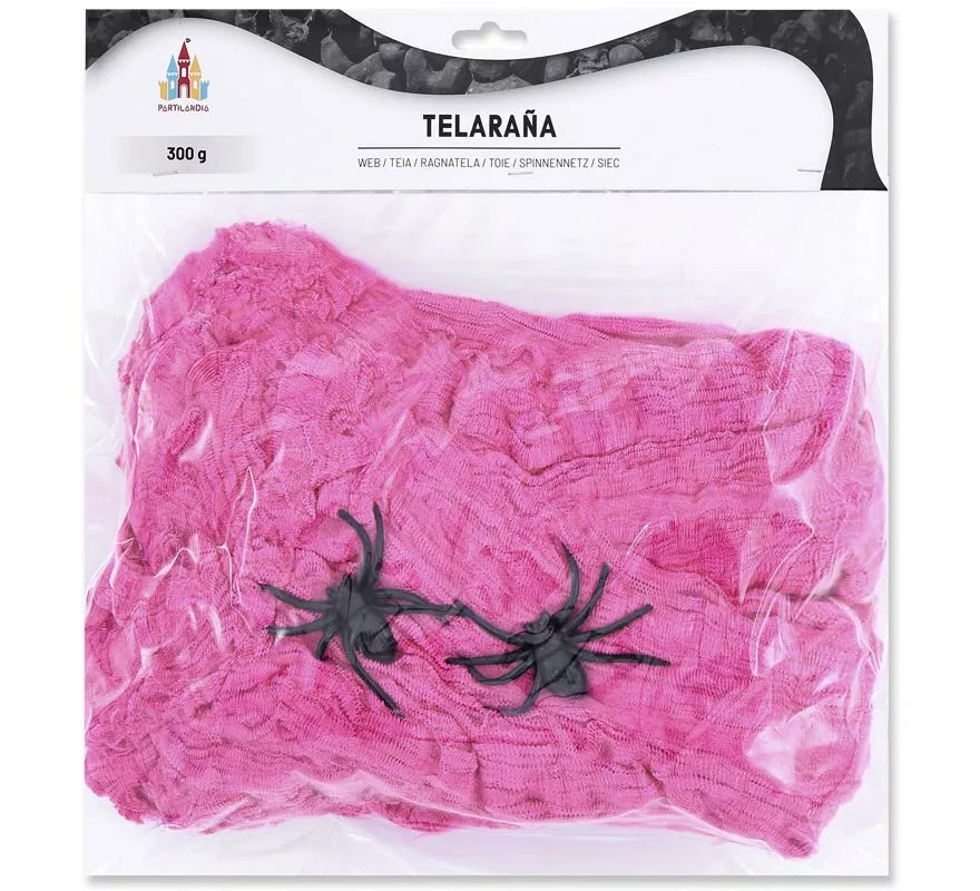 Translation missing: es.Telaraña fucsia de 300 gr