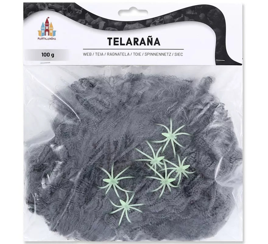 Translation missing: es.Telaraña gris de 100 gr