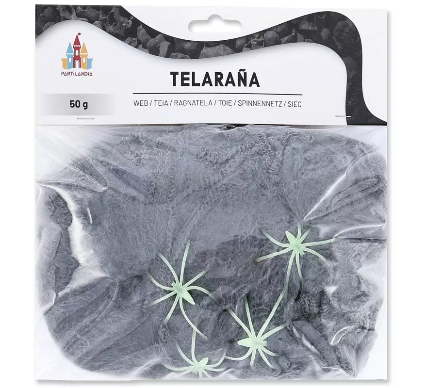 Translation missing: es.Telaraña gris de 50 gr
