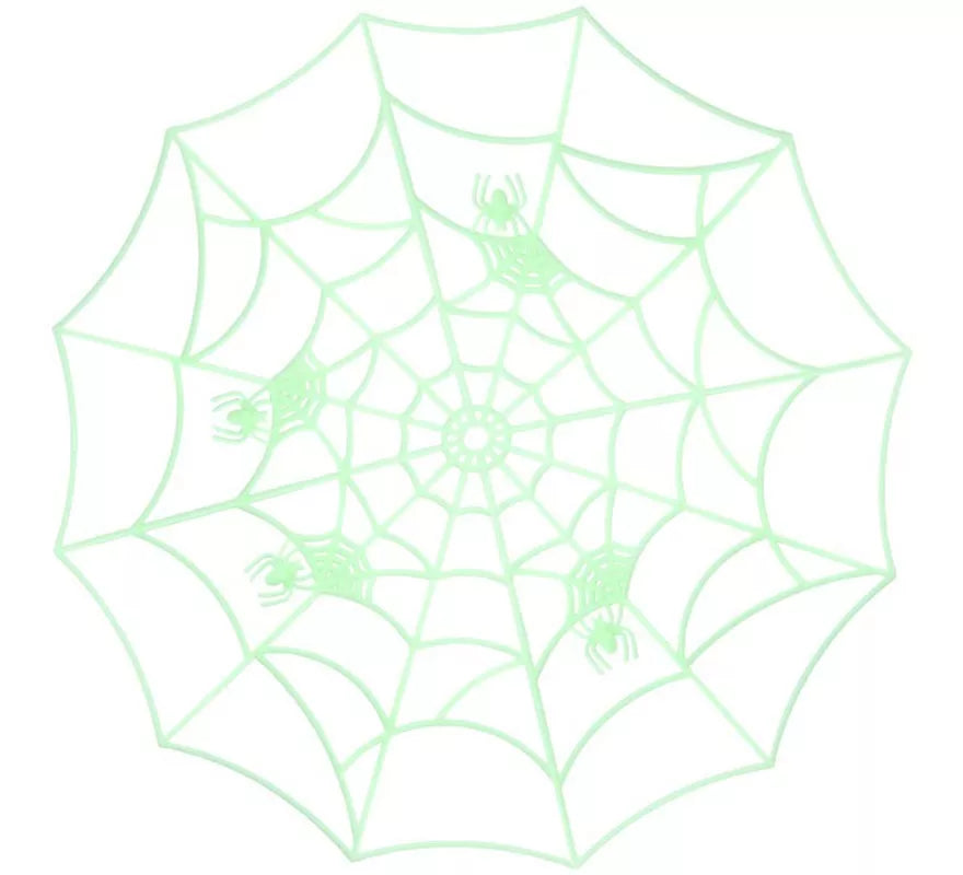 Translation missing: es.Telaraña Rígida verde de 60.5 cm