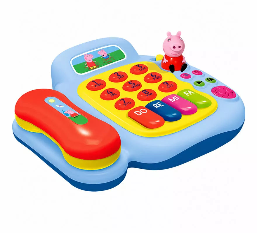 Translation missing: es.Teléfono-Piano Peppa Pig