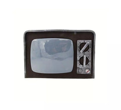 Televisor Roto con luz y sonido