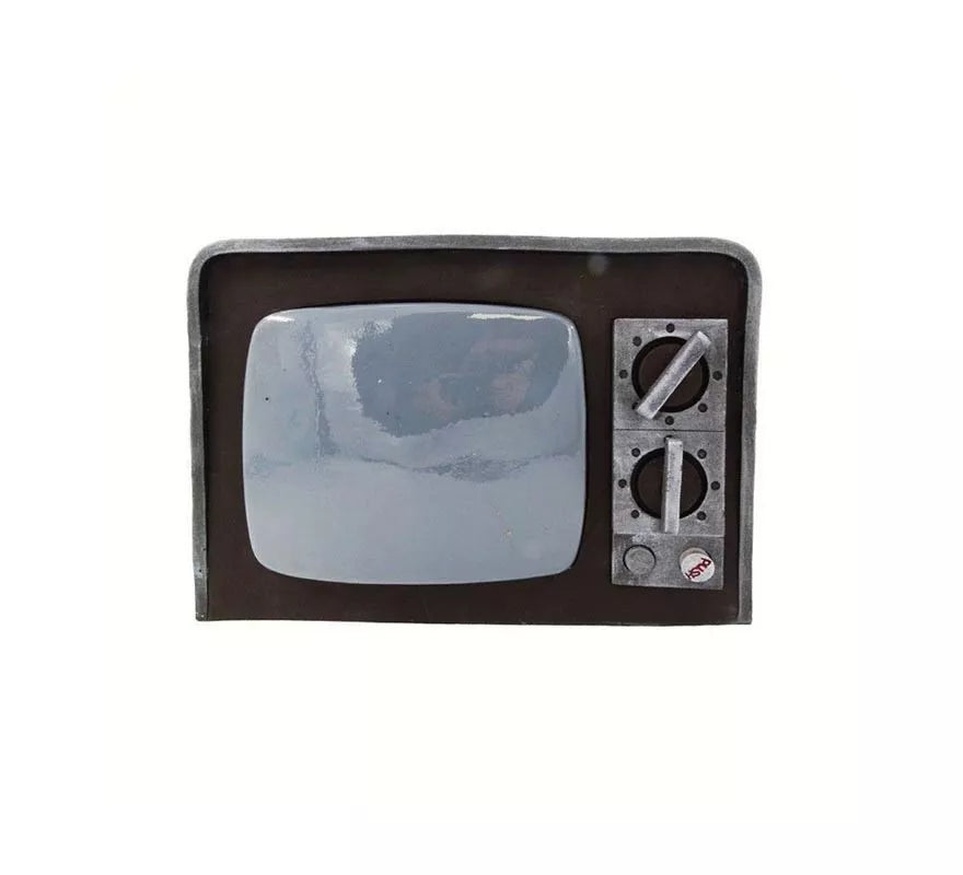 Televisor Roto con luz y sonido