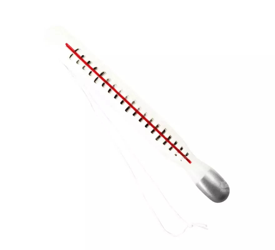 Translation missing: es.Termómetro blanco y rojo de 36 cm