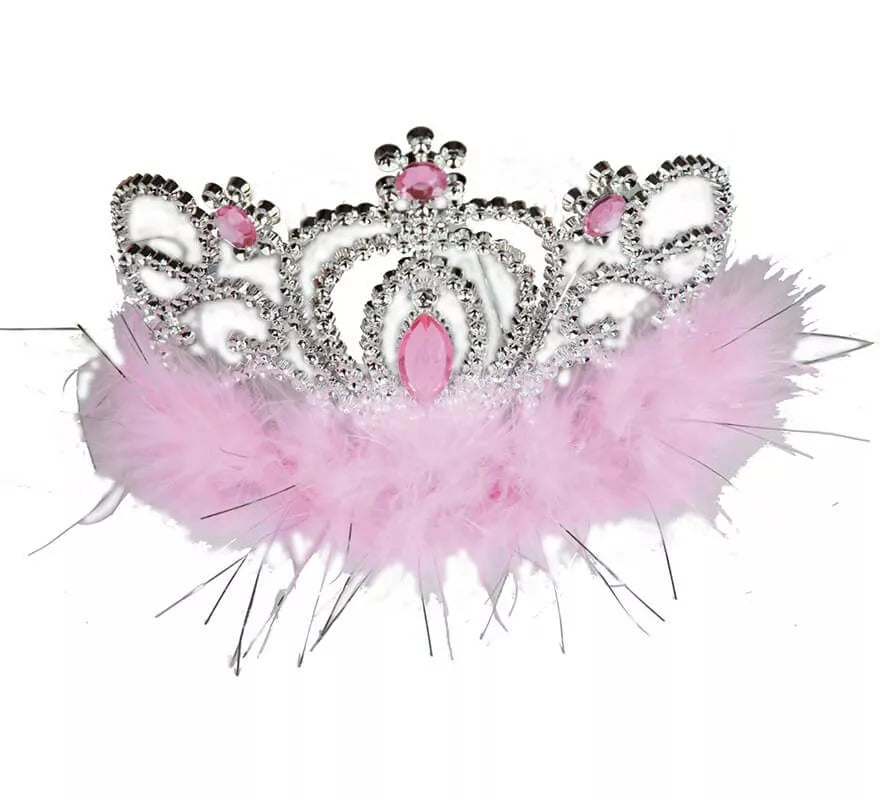 Translation missing: es.Tiara de Princesa con Marabú