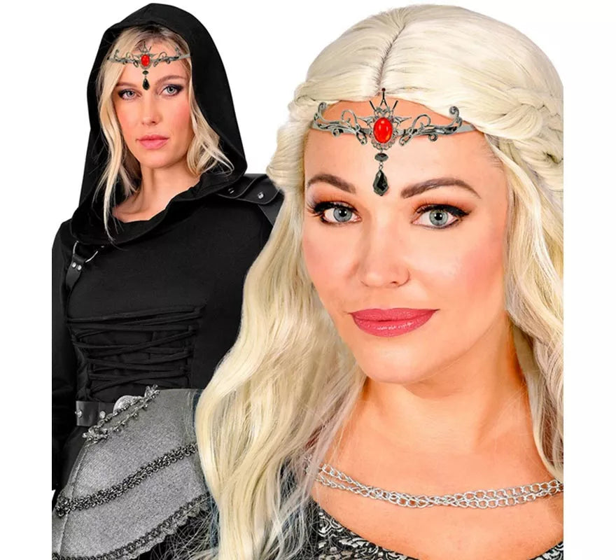 Tiara Gótica de Vampiresa