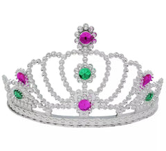 Tiara o Diadema de Princesa de color plata