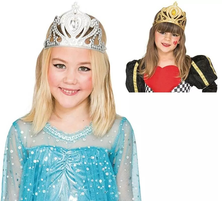 Translation missing: es.Tiara para Reina en varios colores para niñas