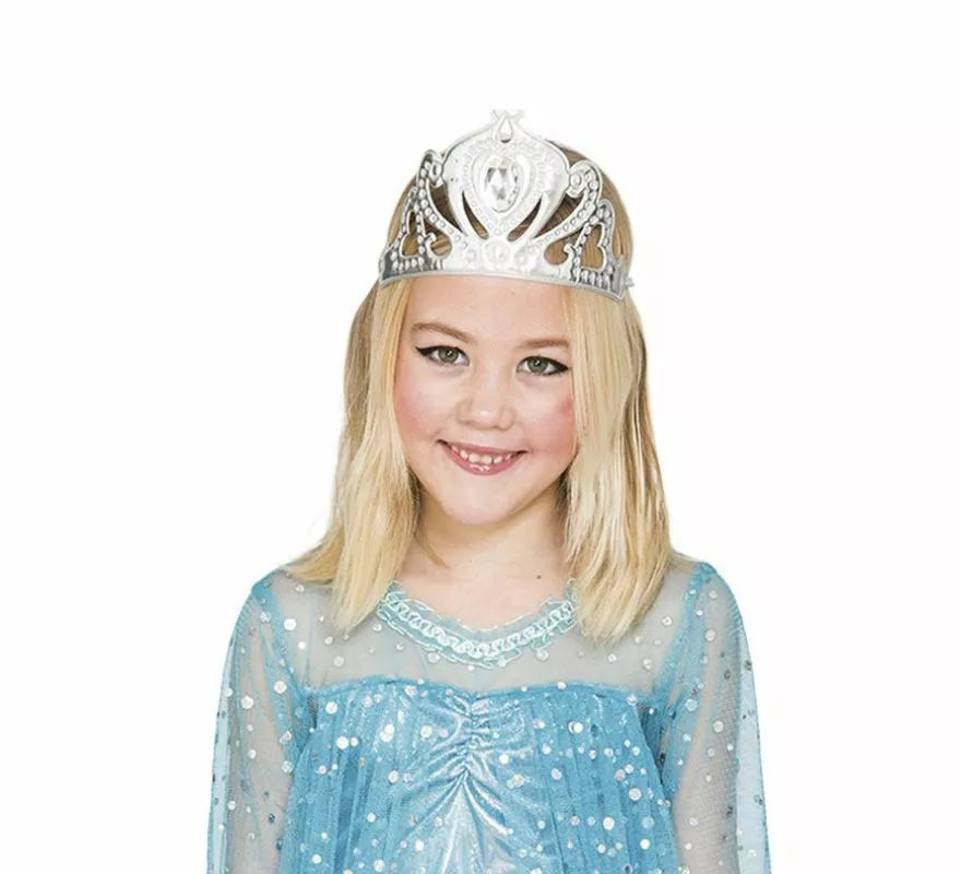 Translation missing: es.Tiara para Reina en varios colores para niñas