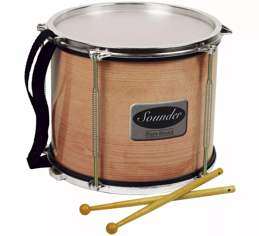 Translation missing: es.Timbal Sounder Metalizado 23.5cm x 20cm