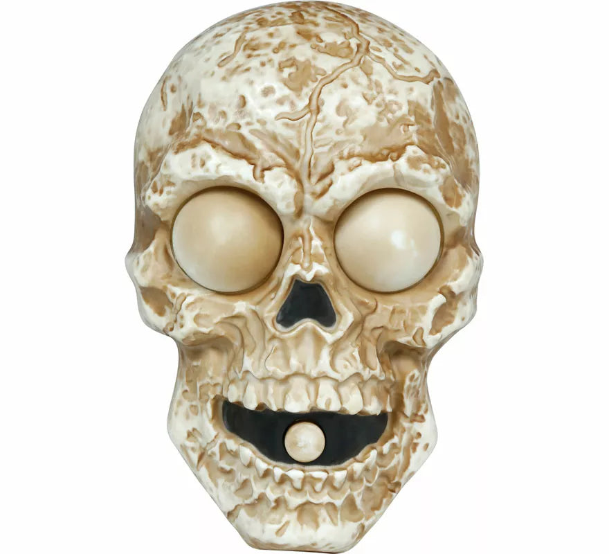 Translation missing: es.Timbre Calavera con Luz, Sonido y Movimiento de 20x12 cm