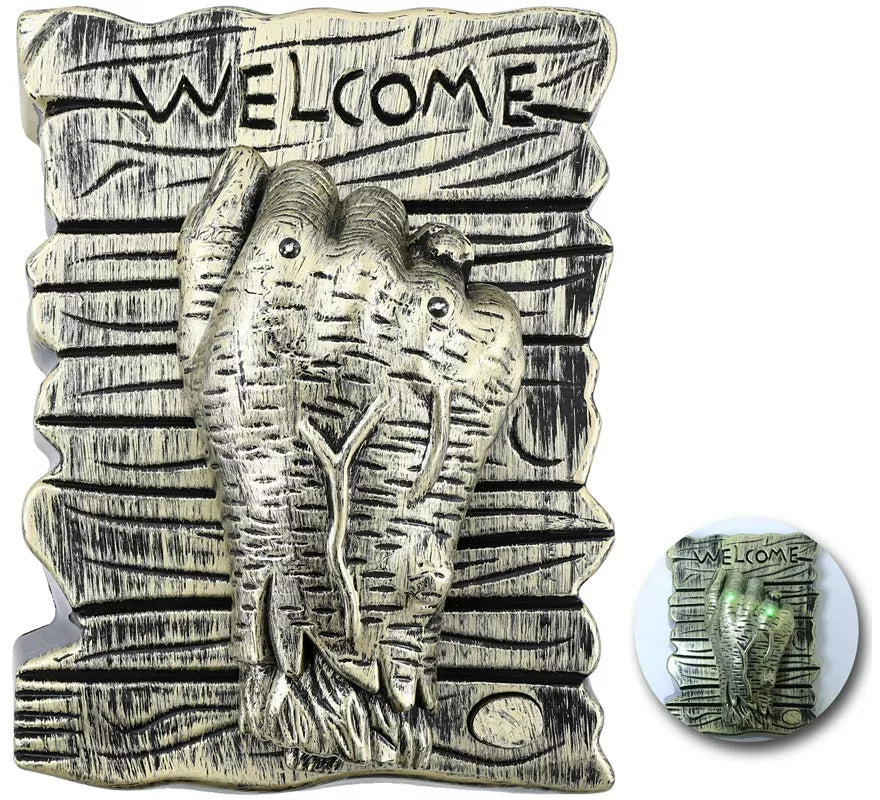 Translation missing: es.Timbre Mano Toca Puerta de 16x21x11 cm