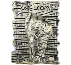 Timbre Mano Toca Puerta de 16x21x11 cm