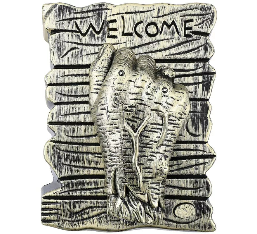 Translation missing: es.Timbre Mano Toca Puerta de 16x21x11 cm
