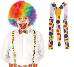 Tirantes de Payaso con Topos
