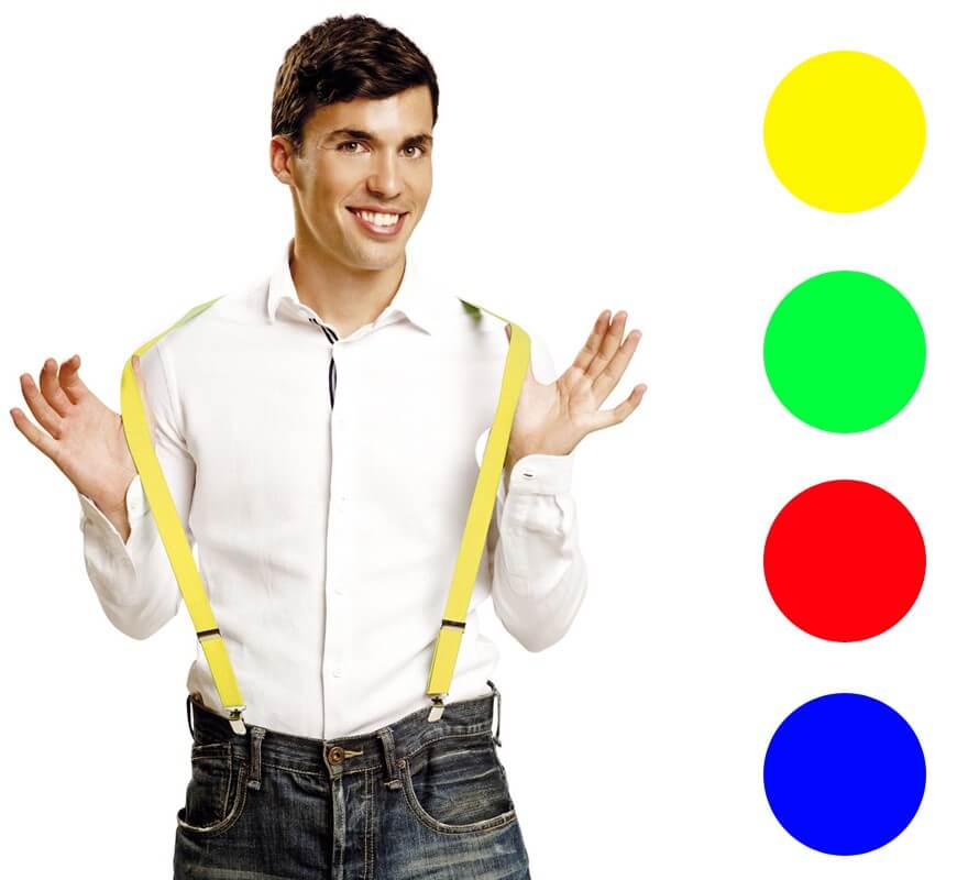Translation missing: es.Tirantes en varios colores